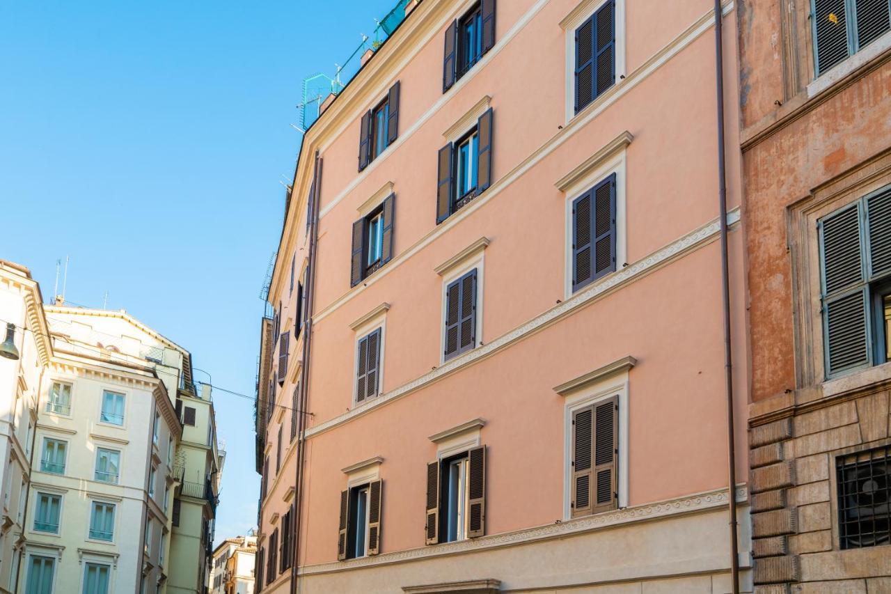 Apartamento Pantheon Escape Roma Exterior foto